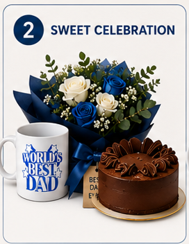 Fathers Day Hamper 2 Sweet Celebration