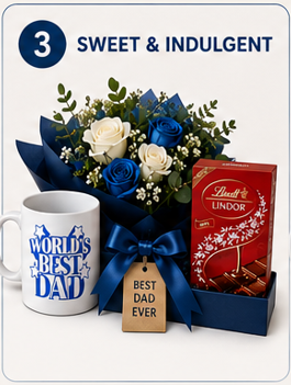 Fathers Day Hamper 3 Sweet and Indulgent